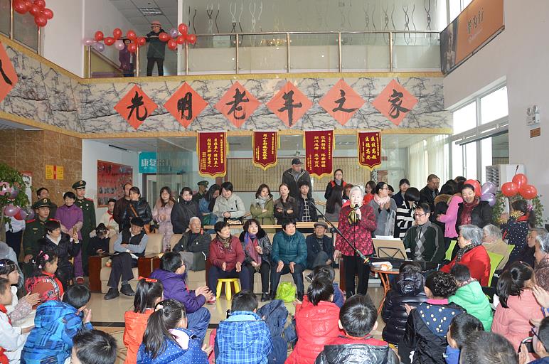 西园新村小学志愿者活动