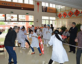 护士节拔河比赛